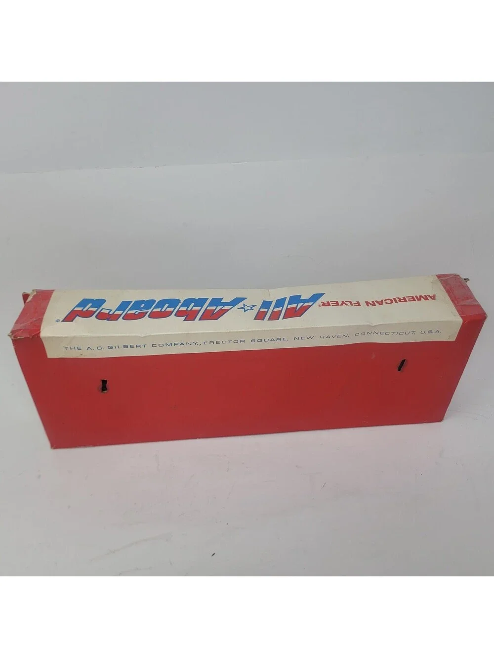 American Flyer S Gauge American Flyer Lines Track Cleaning Car Analog 24533 Box
